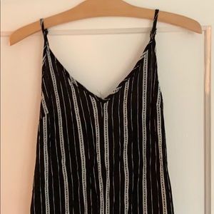 Forever 21 Cropped Leg Jumpsuit with Pockets